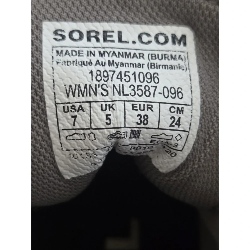 Sorel Out N About Duck Boots Women's‎ 7 Taupe/grey Waterproof